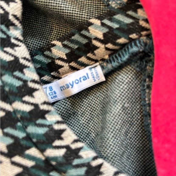 Mayoral Houndstooth Dress - Picture 10 of 13